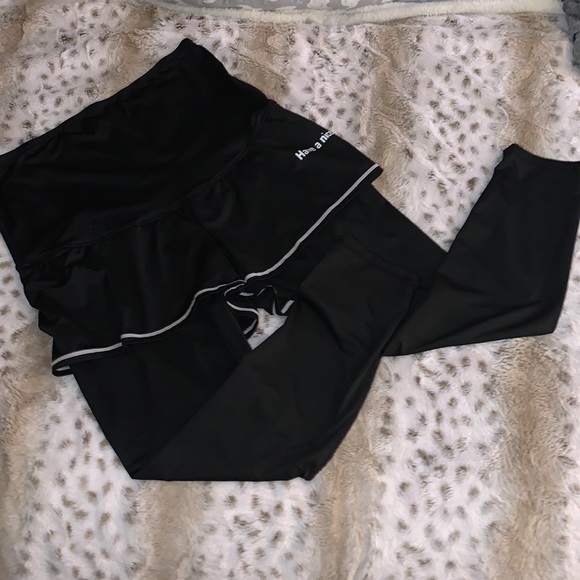 Maternity leggings - Picture 4 of 6